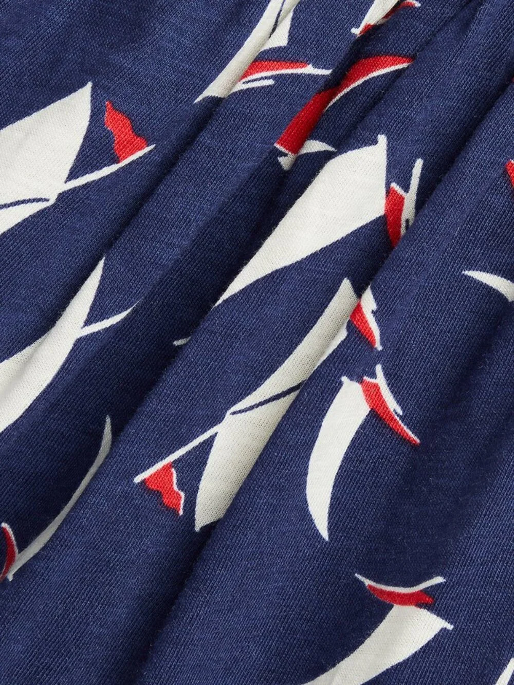 Adorable Ralph Lauren Baby Girls Sailboat Printed Cotton Dress & Bloomer NWT